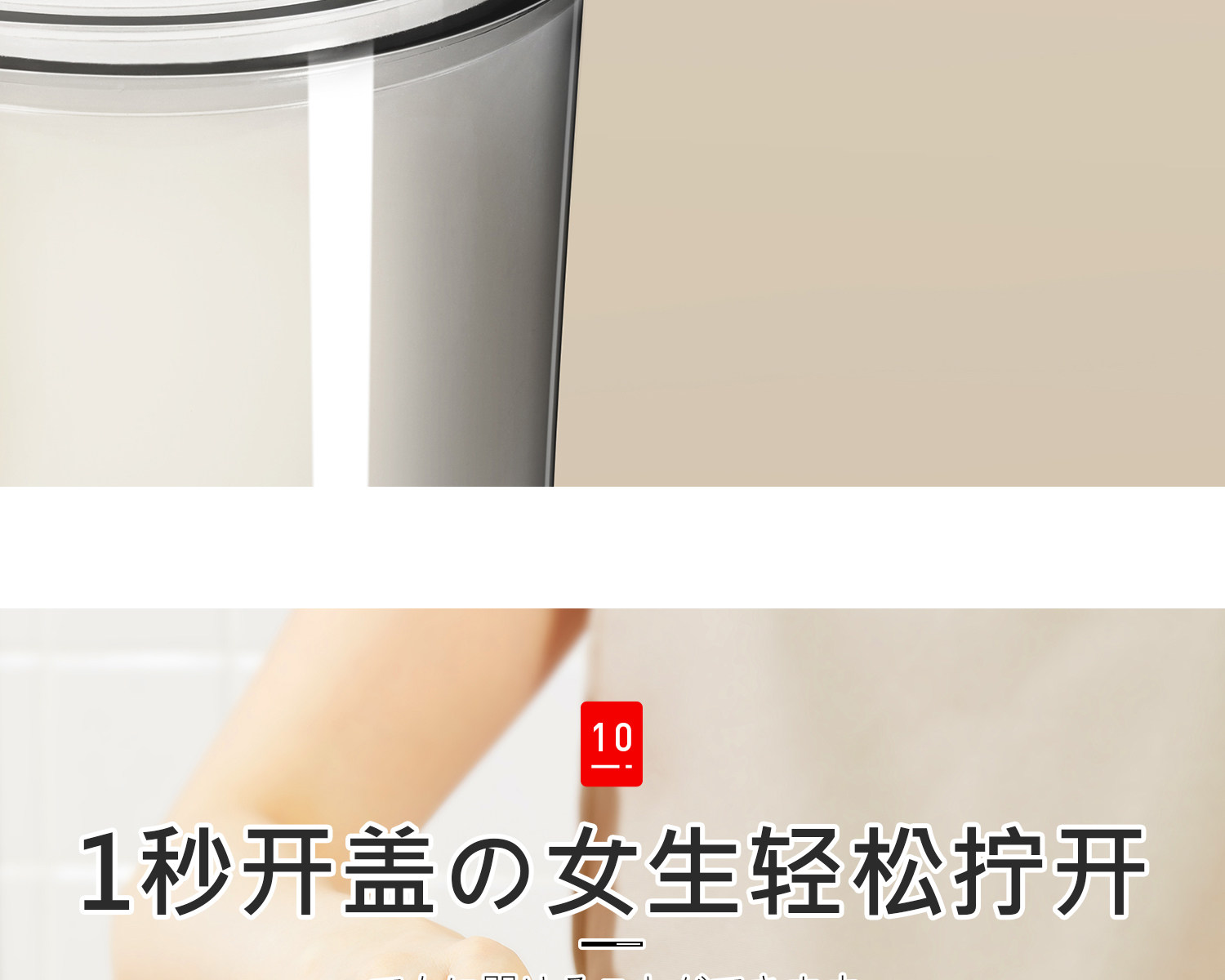 Питание коробки 日本面条收纳盒食品级挂面收纳桶厨房家用专用装面条的密封盒罐筒