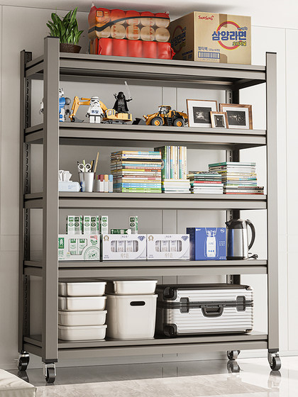 厨房置物架落地多层多功能家用微波炉烤箱锅架收纳架货架橱柜架子