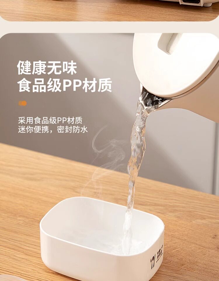 Питание коробки 日本进口杂粮糙米饭分装盒冷冻可微波定量小饭盒冰箱保鲜盒食品级