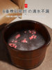 Japanese Foot Bath Bucket Wooden Foot Basin Foot Spa Bucket Home Foot Bath Bucket Over-The-Knee Over-The-Calf Health Massage Foot Bath Basin