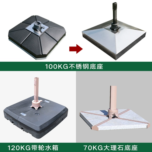 Дорожный зонтик, уличная вилла на солнечной энергии