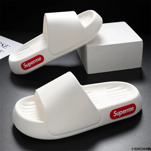 Мужские японские летние трендовые спортивные пляжные тапочки, нескользящие износостойкие сандалии