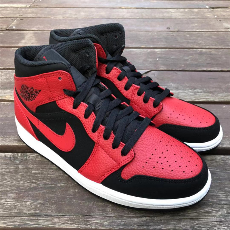 AIR JORDAN 1 AJ1 Joe 1 giày bóng rổ 554724-104-062-051 554725-109 giay the thao nam