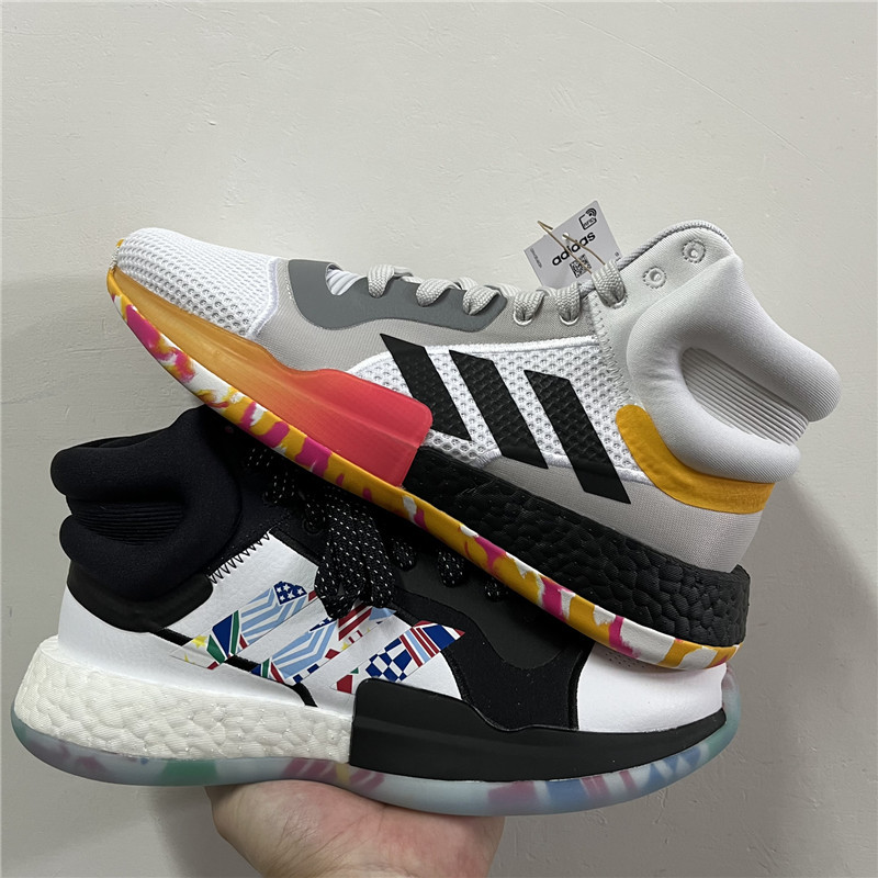Marquee Boost Batw Adidas Cushioning Outdoor Wear-Resistant Basketball Shoes Eg1538 G26212