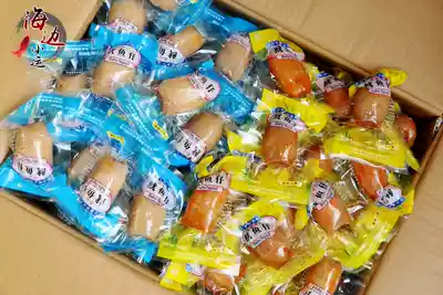  Dalian Donglin spicy original spicy GRILLED squid roe Leyu real cuttlefish roe with seeds