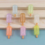 Реалистичная игра с едой для мороженого, чехол для телефона, магнит на холодильник, аксессуар для волос, заколка для волос, новая коллекция, «сделай сам»