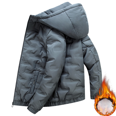 冬季韩版ins潮流男士羽绒棉服