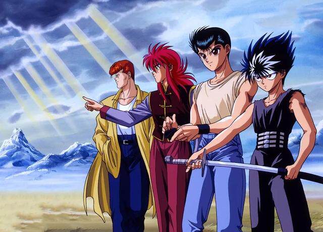 幽遊白書 新作ova動畫曝光 淘寶海外