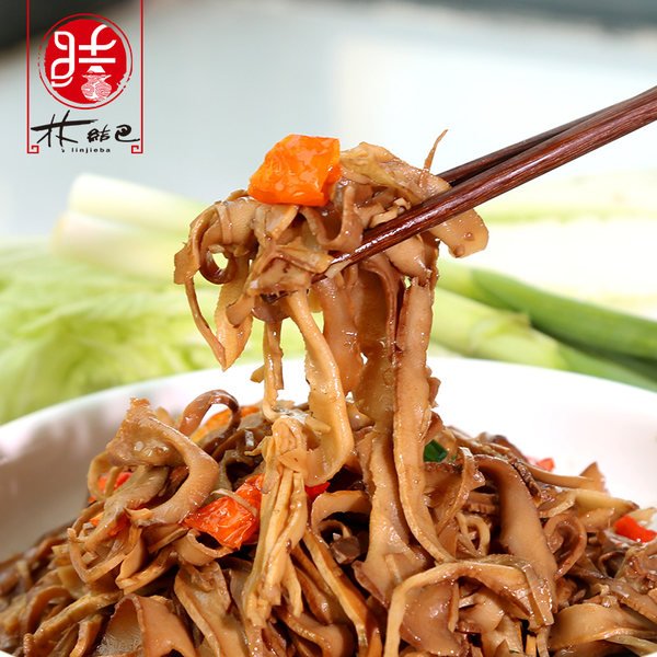 湖南老字号 林结巴 油焖烟笋 400g 天猫优惠券折后￥9.8包邮（￥14.8-5）