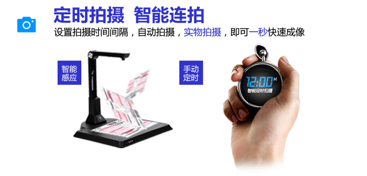 Breguet. Điểm dễ dàng để chụp Gao Paiyi E1000 HD 10 triệu pixel Máy quét ID tài liệu di động A4A3 - Máy quét