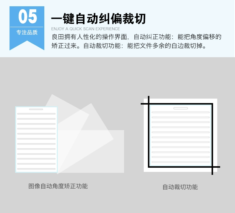 Liangtian Gao Paiyi S200L S500L Máy quét HD thông minh nhận dạng văn bản chuỗi dùng thử từ xa - Máy quét máy scan fujitsu sp1120