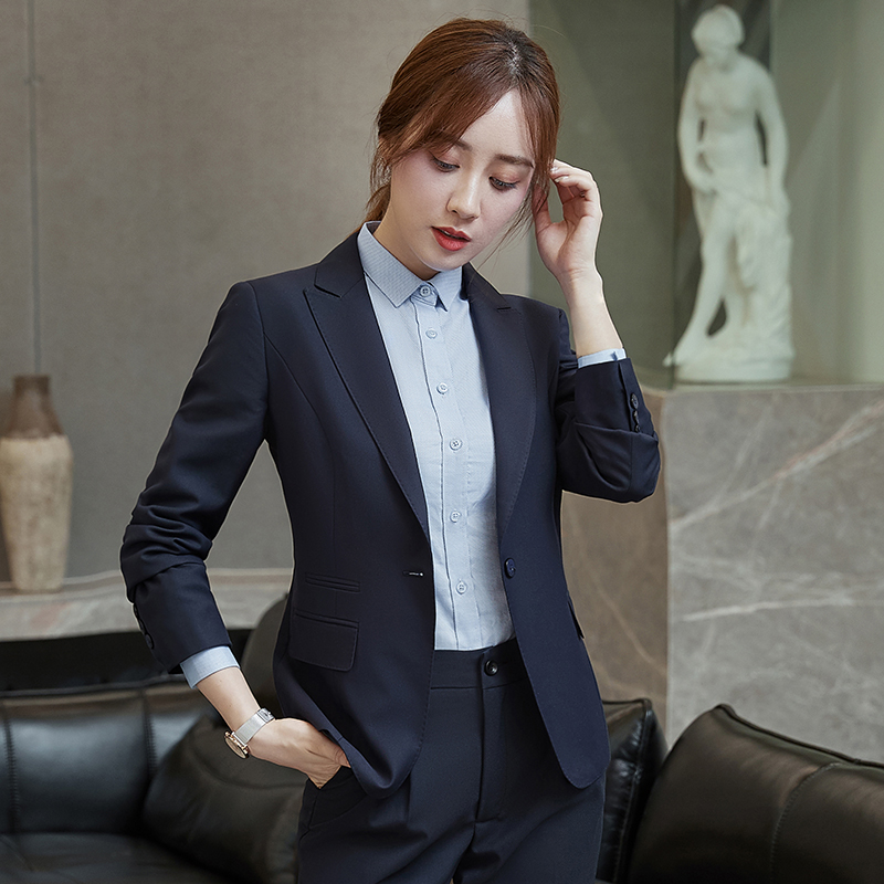 Suit phù hợp với áo khoác chính thức chuyên nghiệp ngồi giản dị nhỏ phù hợp với nam giới và quần áo làm việc của phụ nữ mùa hè mỏng