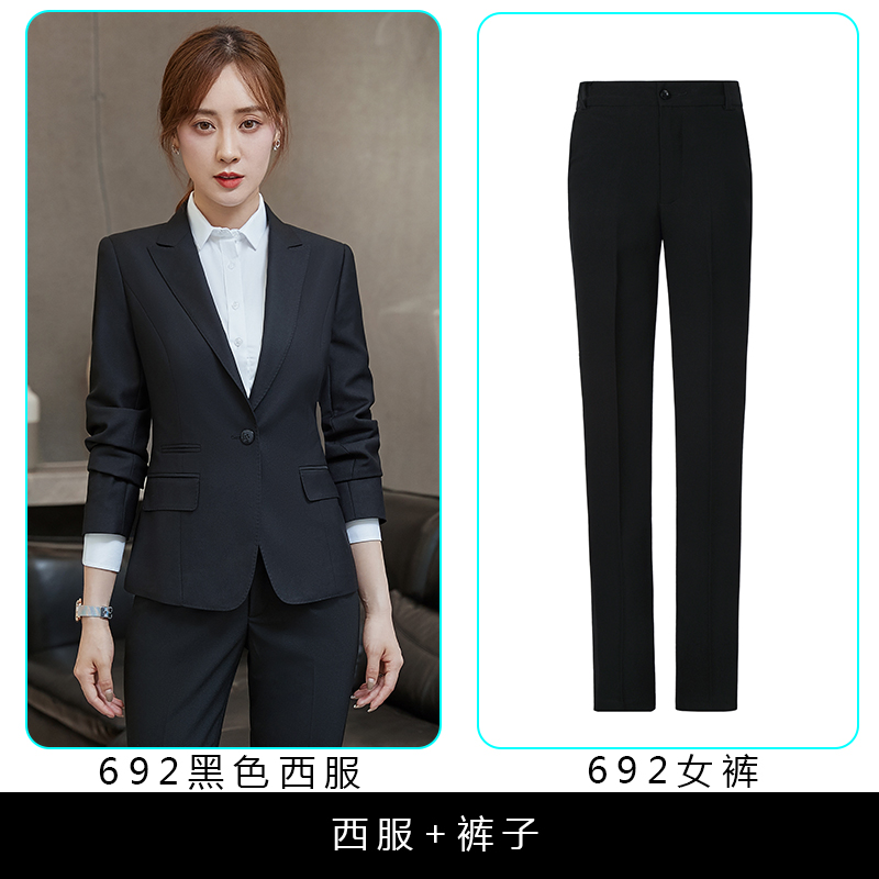 Suit phù hợp với áo khoác chính thức chuyên nghiệp ngồi giản dị nhỏ phù hợp với nam giới và quần áo làm việc của phụ nữ mùa hè mỏng