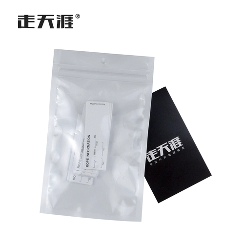 走天涯 Альпинизм веревка для подъема веревка на открытом воздухе веревочная головка специальная этикетка