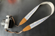Original handmade retro classic embroidered camera strap Polaroid mirrorless strap SLR camera strap