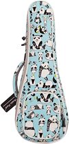 Handmade original design PANDA plus cotton thick cotton ukulele bag 21 23 26 inch bag