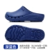 Somei surgical shoes operating room slippers for men and women doctors and nurses non-slip clean room toe shoes EVA work shoes 