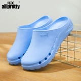 Обувь, дышащая униформа врача, нескользящие туфли, рабочий монитор, тапочки, униформа медсестры