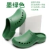 Somei surgical shoes operating room slippers for men and women doctors and nurses non-slip clean room toe shoes EVA work shoes 