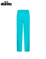 Синие штаны, поликоттон