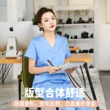 Комбинезон, комплект, униформа врача, короткий рукав