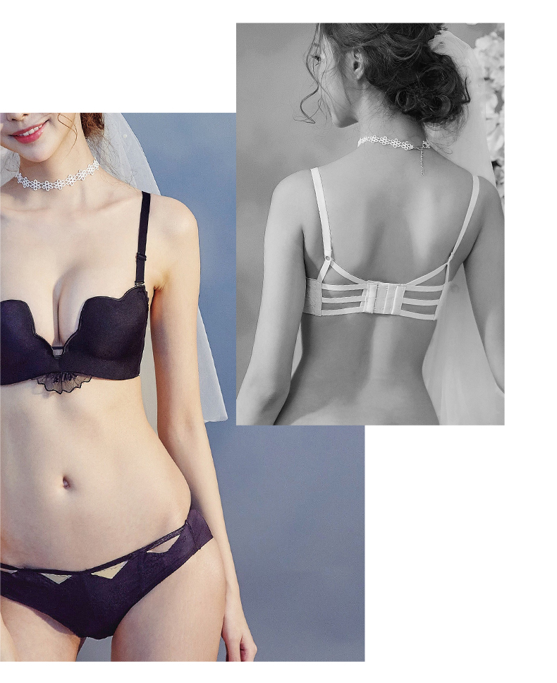 Áo dày tập hợp áo ngực nhỏ gợi cảm không có bộ đồ lót nữ điều chỉnh kiểu nữ nhận sữa chống chảy xệ vào mùa hè áo lót bầu