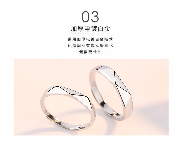 Bague mixte en Argenterie - Ref 3089202 Image 13
