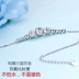 Nhặt hạt tình yêu bằng bạc 925 vòng chân bạc nữ chuông Nhật Bản và Hàn Quốc của sinh viên đơn giản Sen Sở xã hội cổ đại chuỗi mắt cá chân những mẫu lắc chân đẹp nhất Vòng chân