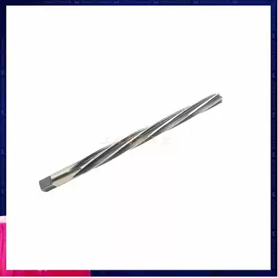 Spot promotion lengthened 1:50 taper spiral machine reamer straight handle round handle square handle small head 8*Blade length 145mm
