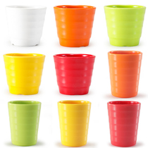 Kaibo Yamin mug colorful plastic imitation porcelain Hotel Restaurant Restaurant restaurant buffet hot pot drink cup tea cup