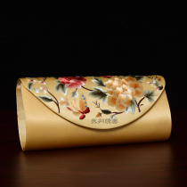 Embroidered bag vintage banquet bag with cheongsam shoulder crossbody chain bag Sioux embroidery ethnic style gift