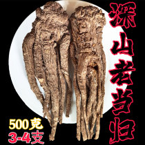 Min County wild angelica Zhengzong 500 gr Chinese herbal medicine special grade angelica whole root without sulphur extra-large dry 3 1 catty