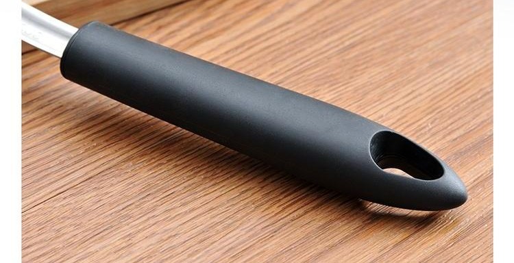 Miền cổ 304 nhà bếp inox rán xẻng xẻng xào dày bít tết xẻng phẳng chống cá chiên trứng cá xẻng - Phòng bếp chảo chiên