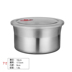 hộp cơm cắm điện inox 3 tầng meiyun Thép không gỉ 304 giòn tròn kín lò vi sóng hộp ăn trưa hộp ăn liền bát bếp bị rò rỉ bát có nắp - Hộp cơm điện sưởi ấm hộp cơm cắm điện loại nào tốt Hộp cơm điện sưởi ấm