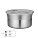 hộp cơm cắm điện inox 3 tầng meiyun Thép không gỉ 304 giòn tròn kín lò vi sóng hộp ăn trưa hộp ăn liền bát bếp bị rò rỉ bát có nắp - Hộp cơm điện sưởi ấm hộp cơm cắm điện loại nào tốt