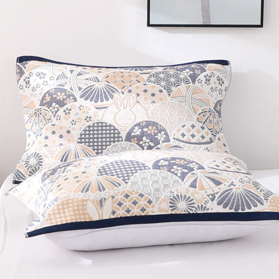 A pair of pure cotton pillowcases for students and adults, thickened all-cotton high-end cartoon pillowcases, single-person anti-slip and non-shedding