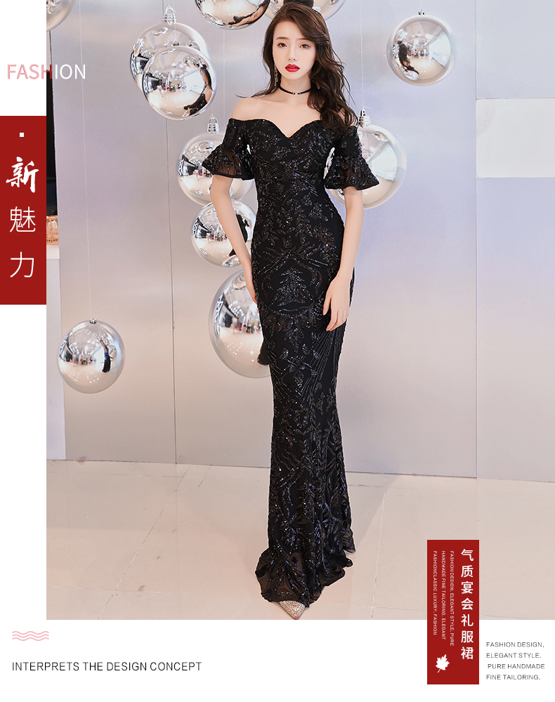 Robe du soir conventionnel - Ref 3210519 Image 7