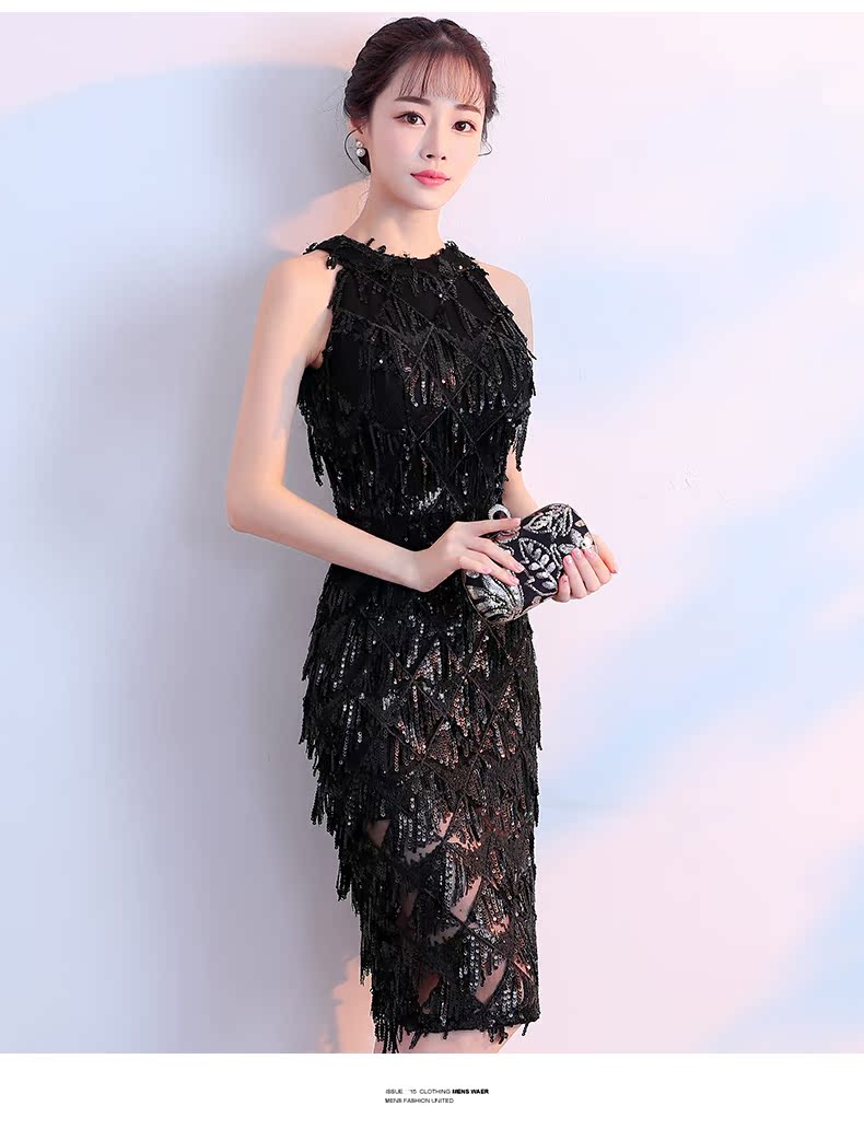 Robe de soirée conventionnel - Ref 3211240 Image 20