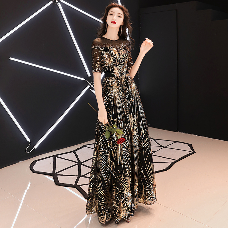 Robe de soirée conventionnel - Ref 3211458 Image 4