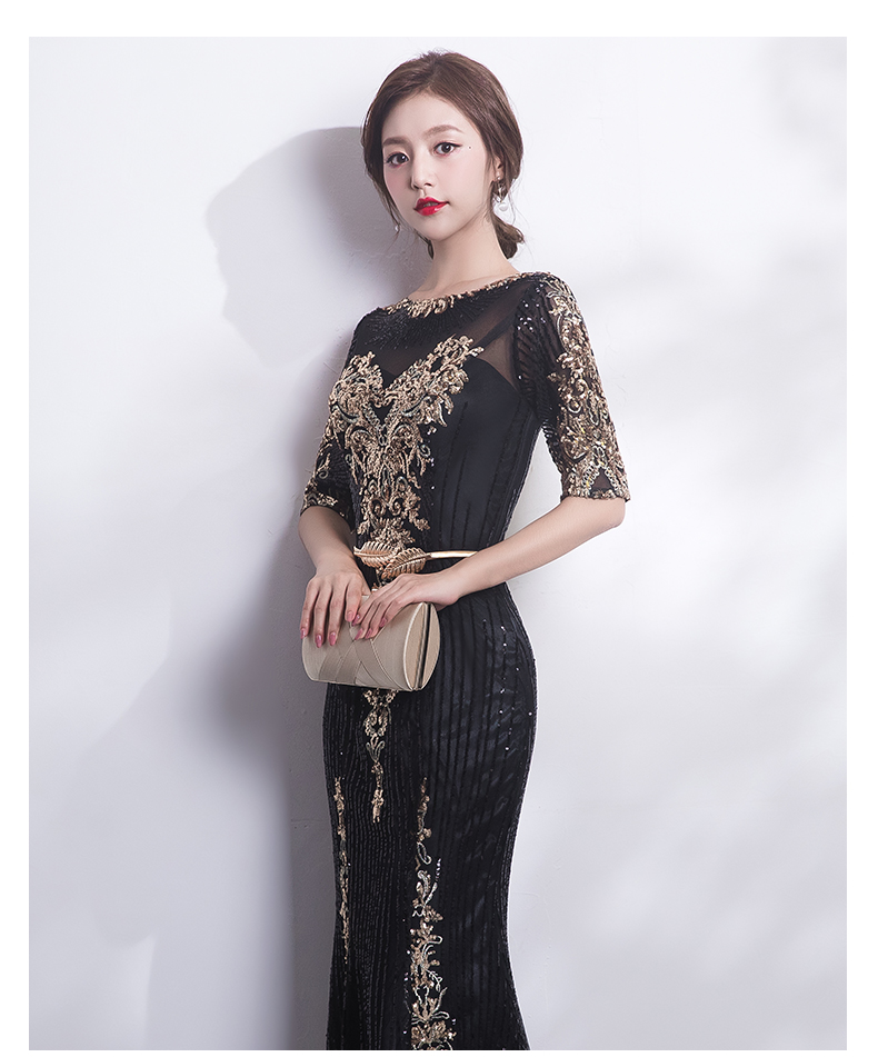 Robe de soirée conventionnel - Ref 3213460 Image 17