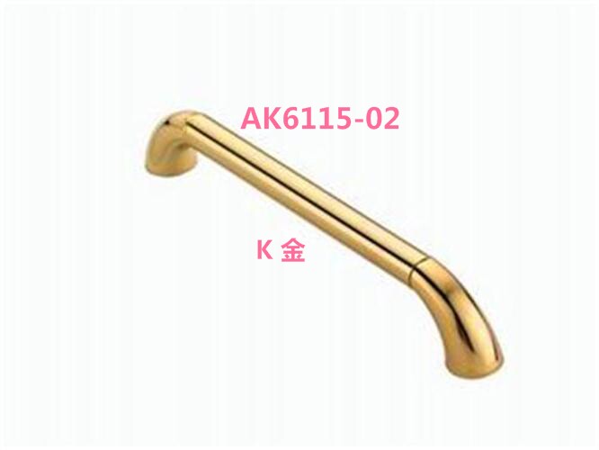 Yajie Hardware Small Handle AK6115 - 02 K Gold Multiple Holes Optional