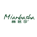 棉芭莎旗舰店的LOGO