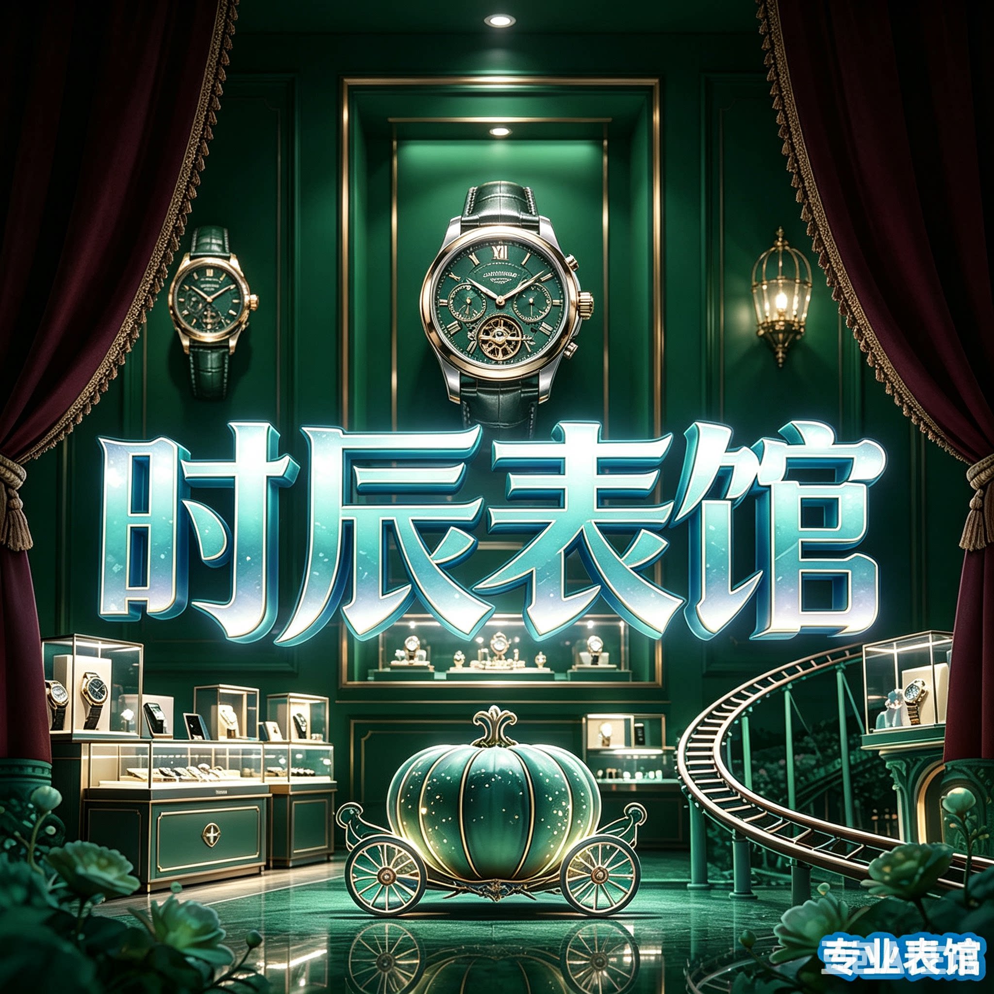 时辰表馆的LOGO