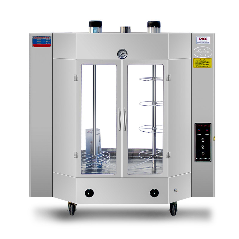 Commercial roast duck oven fully automatic rotary Brazilian barbecue roast rabbit roast chicken electric roast duck machine roast goose oven