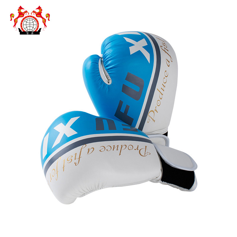 Boxing gloves Breathable Adult youth Muay Thai boxing training professional gloves Playing sandbag Boxing Sanda hand guard