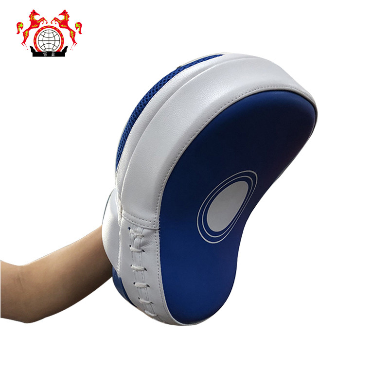 Fuxin new thickened curved hand target Boxing training Taekwondo sanda practice boxing target foot target