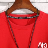 Tide, летняя летняя одежда, шелковая тонкая футболка с коротким рукавом, в корейском стиле, оверсайз, короткий рукав