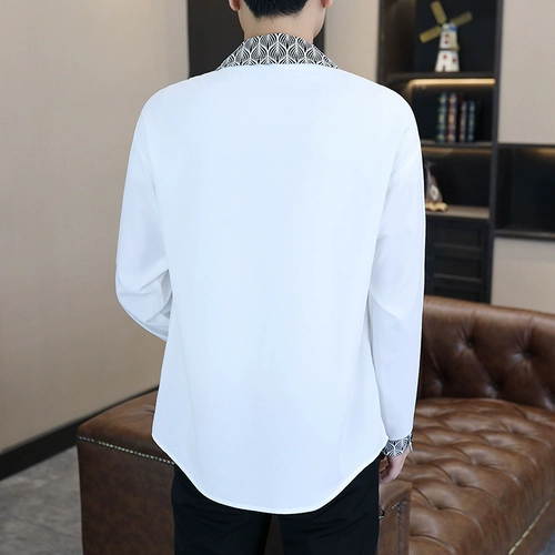 Шелковая тонкая трендовая рубашка, элитная куртка для отдыха, оверсайз