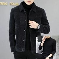 Черный свитер