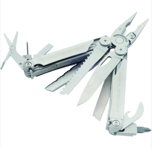 Leatherman Lezeman WaVE-N Wave Multifunction Knife Multipurpose Tool Pliers Combined Army Knife 18 Features